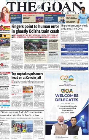 THE GOAN EVERYDAY cover image