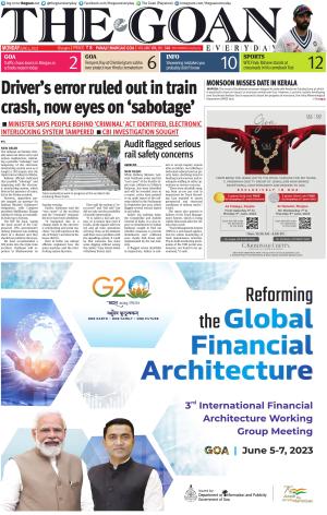 THE GOAN EVERYDAY cover image