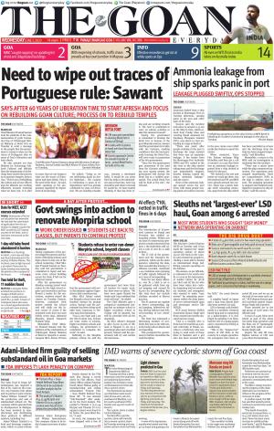 THE GOAN EVERYDAY cover image