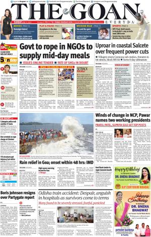 THE GOAN EVERYDAY cover image