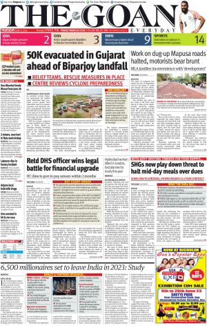THE GOAN EVERYDAY cover image