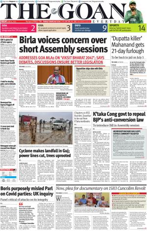 THE GOAN EVERYDAY cover image