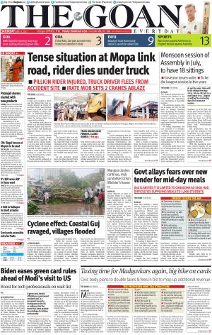 THE GOAN EVERYDAY cover image