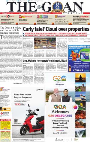 THE GOAN EVERYDAY cover image