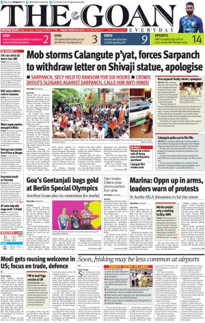 THE GOAN EVERYDAY cover image