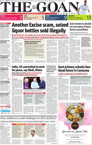 THE GOAN EVERYDAY cover image