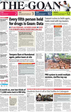 THE GOAN EVERYDAY cover image