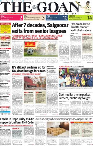 THE GOAN EVERYDAY cover image