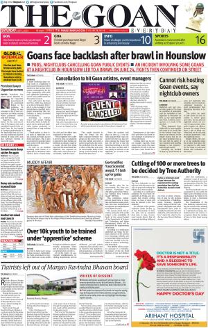 THE GOAN EVERYDAY cover image