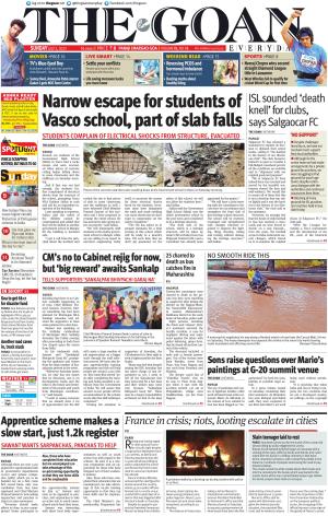 THE GOAN EVERYDAY cover image