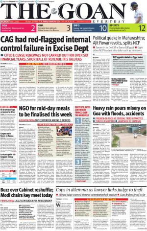 THE GOAN EVERYDAY cover image