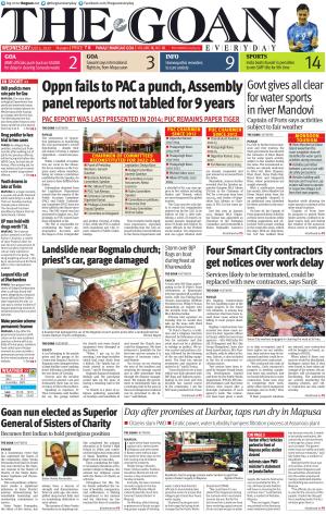 THE GOAN EVERYDAY cover image