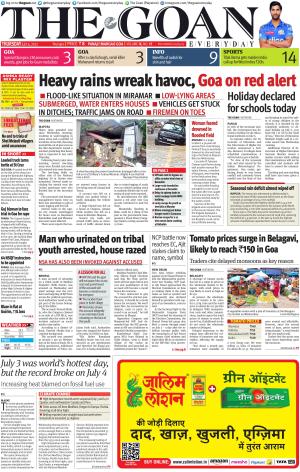 THE GOAN EVERYDAY cover image