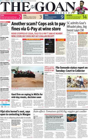 THE GOAN EVERYDAY cover image
