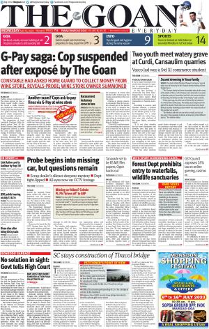THE GOAN EVERYDAY cover image