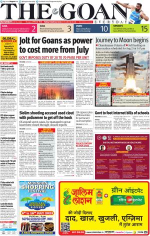 THE GOAN EVERYDAY cover image