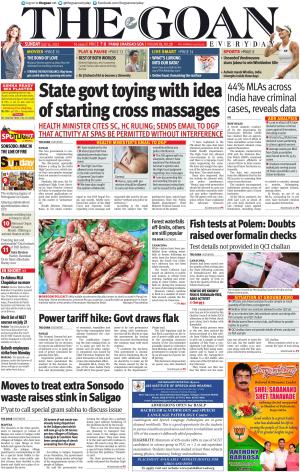THE GOAN EVERYDAY cover image