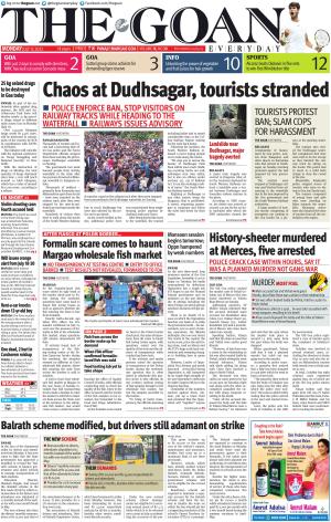 THE GOAN EVERYDAY cover image