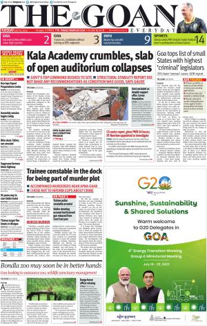 THE GOAN EVERYDAY cover image