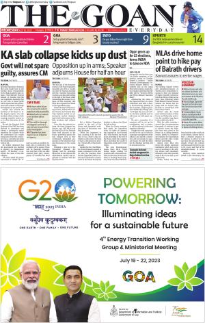 THE GOAN EVERYDAY cover image