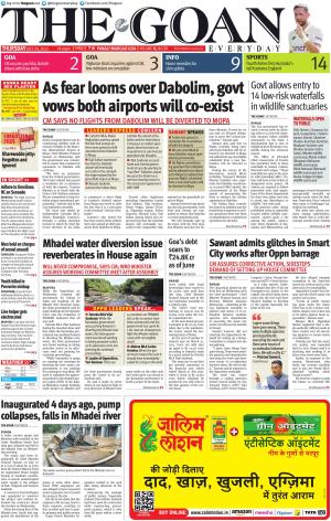 THE GOAN EVERYDAY cover image