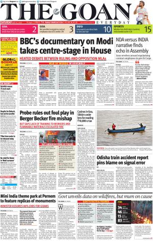 THE GOAN EVERYDAY cover image