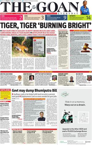 THE GOAN EVERYDAY cover image