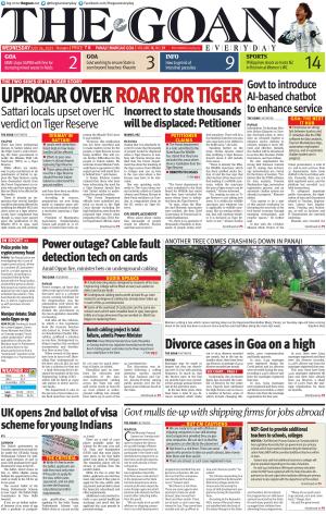 THE GOAN EVERYDAY cover image