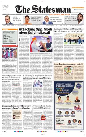Kolkata - The Statesman cover image