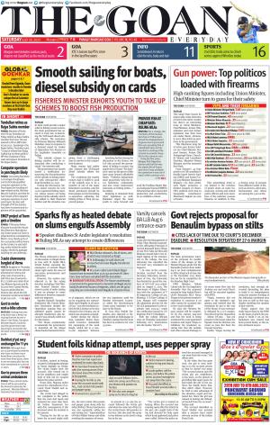 THE GOAN EVERYDAY cover image