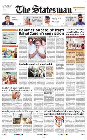 Kolkata - The Statesman cover image