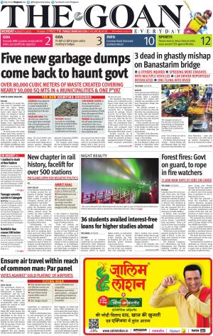 THE GOAN EVERYDAY cover image