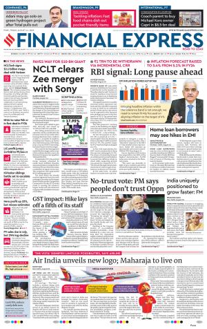 Financial Express Pune, Fri, 11 Aug 23