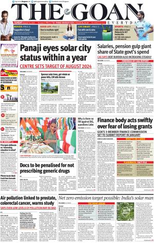 THE GOAN EVERYDAY cover image