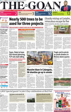 THE GOAN EVERYDAY cover image