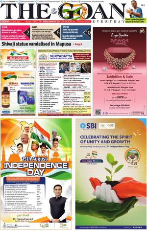 THE GOAN EVERYDAY cover image