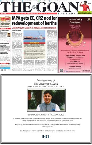 THE GOAN EVERYDAY cover image