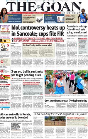 THE GOAN EVERYDAY cover image