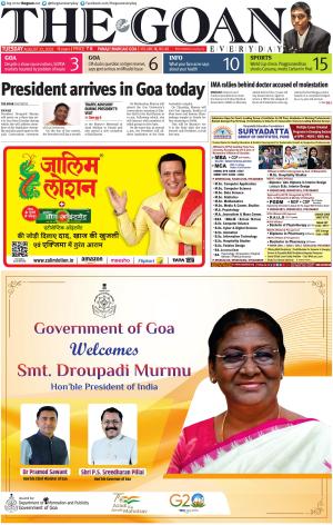 The Goan THE GOAN , Tue, 22 Aug 23
