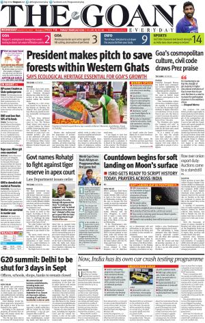 THE GOAN EVERYDAY cover image