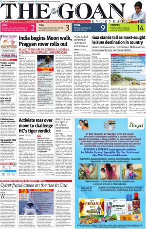 THE GOAN EVERYDAY cover image
