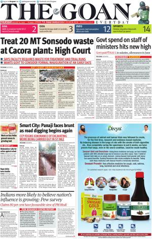THE GOAN EVERYDAY cover image