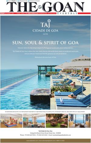 THE GOAN EVERYDAY cover image