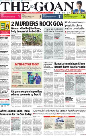 THE GOAN EVERYDAY cover image