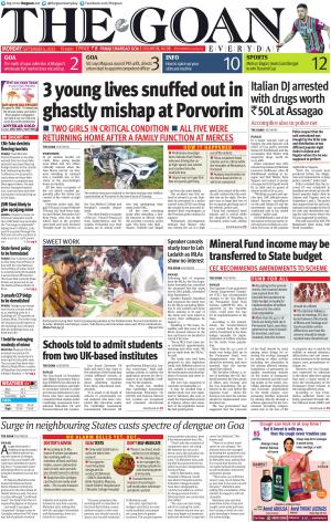 THE GOAN EVERYDAY cover image