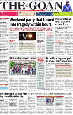 THE GOAN EVERYDAY cover image