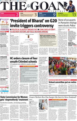 THE GOAN EVERYDAY cover image