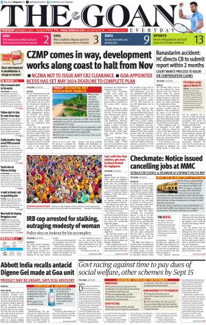 THE GOAN EVERYDAY cover image