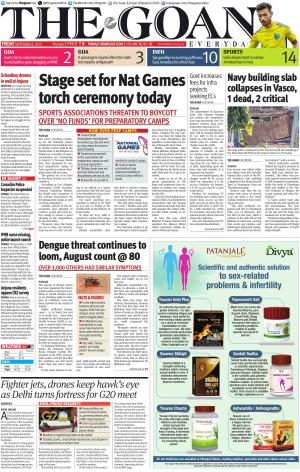 THE GOAN EVERYDAY cover image