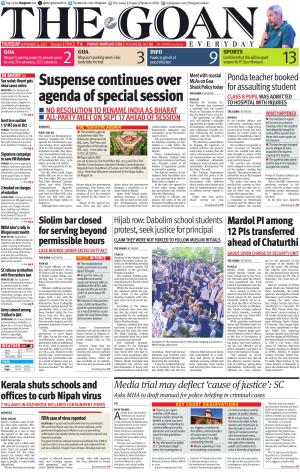 THE GOAN EVERYDAY cover image